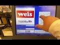 performing a force sign off on pos terminal at weis markets