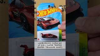 2024 Hot Wheels P Case - Super Treasure Hunt Find!