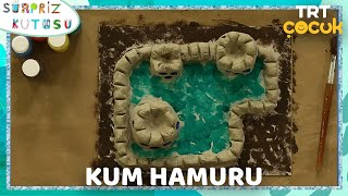 Sürpriz Kutusu - Kum Hamuru