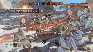 [参加型]オセロトルの人を目指して #ForHonor #フォーオナー