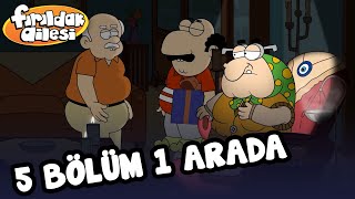 5 Bölüm 1 Arada - 1 | Fırıldak Ailesi +15