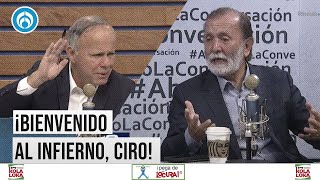 “Es muy difícil levantar un país en tres años con una pandemia de por medio”: Epigmenio Ibarra