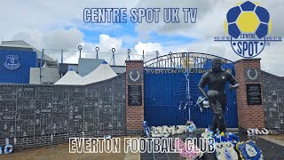Everton Football Club - Goodison Park & Bramley Moore Dock
