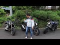 【国産ミドルネイキッド】cb650r・sv650・xsr700 簡単に比較インプレッション！ motorcycle fantasy