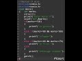 20 C Program Nested if else #cprogramming #clanguage #Quick