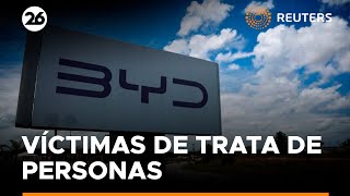 Jinjiang, contratista de BYD, acusado de condiciones laborales esclavistas en Brasil | #Reuters