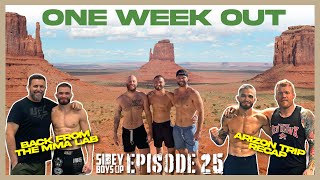 Arizona Fight Camp | Countdown to UFC Edmonton | Sidey Boys Up Ep. 25