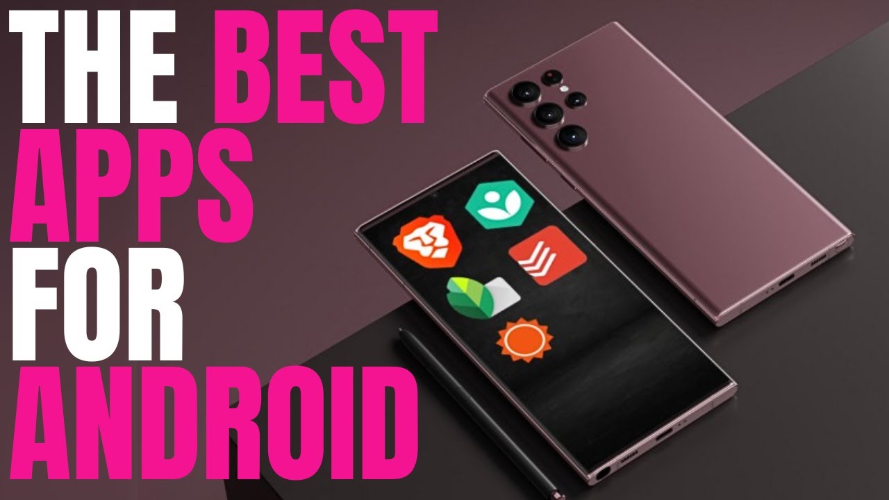5 Must Have Android Apps Essential Apps For Everyone Youtube