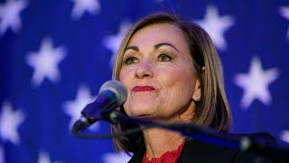 Gov. Reynolds suing Des Moines Register to prevent newspaper from accessing her emails to advisors