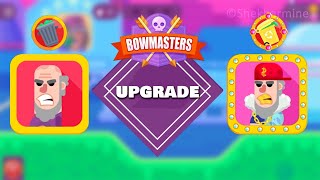 Bowmasters Gameplay | VIP Characters Upgraded