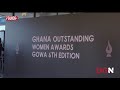 'We Outside' segment: Highlights from the 6th edition of the Ghana Outstanding Women Awards