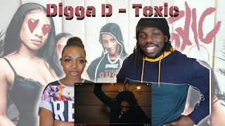 Digga D - Toxic - REACTION