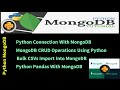 Mastering MongoDB with Python PyMongo || A Comprehensive Tutorial