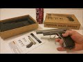 hatsan riptor blowback semi auto bb pistol review u0026 unboxing with ken