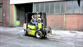 CLARK Diesel Forklifts