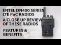 Entel DN400 Series LTE PoC Radio Review | Hands on Closeup | LRS UK