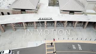 QUESTA ELEMENTARY  FACULTY \u0026 STAFF IN MOTION