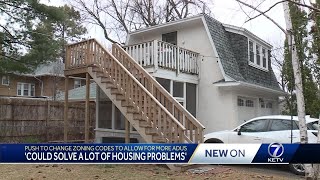 Push to change zoning codes to allow for more adus