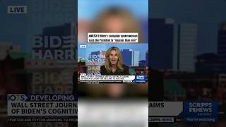 Adrienne Elrod, Biden's campaign spokeswoman, says the President is “sharper than ever” #watch