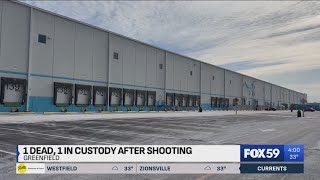 1 dead after shooting at Amazon warehouse in Greenfield