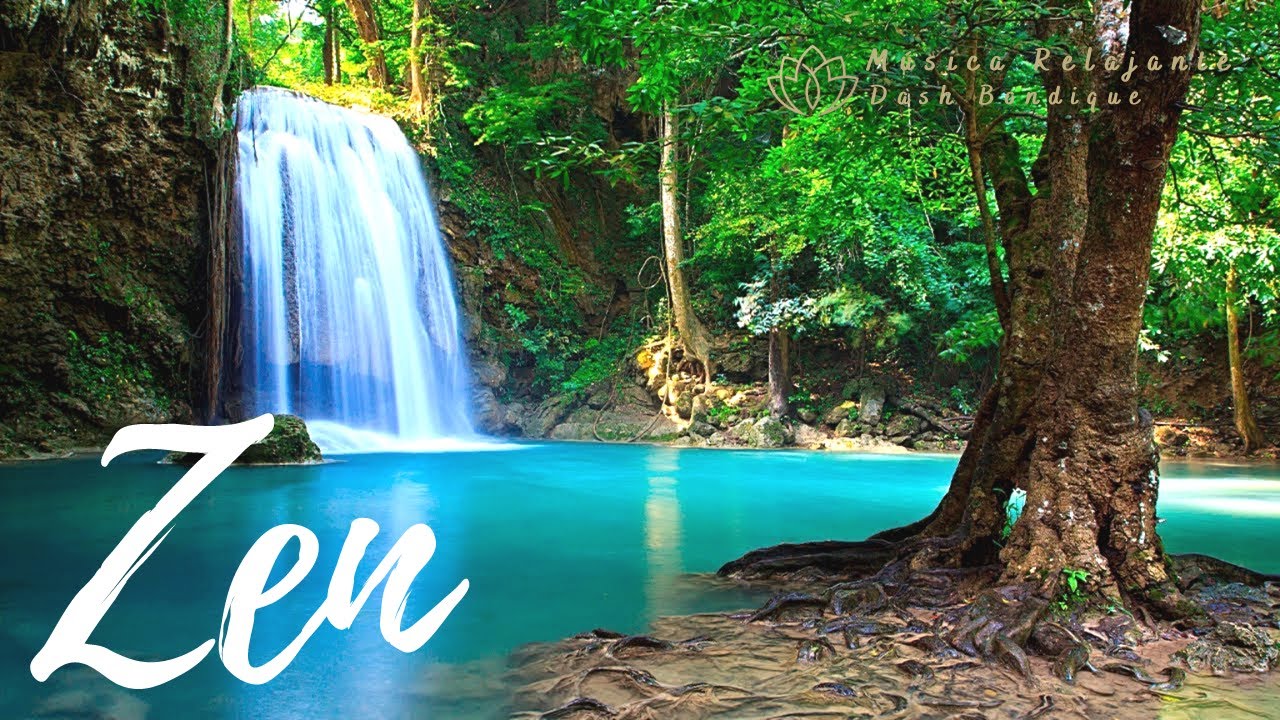 Relaxing Zen Music With Water Sounds Peaceful Ambience For Spa Yoga
