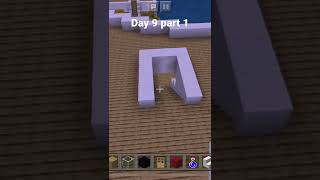 Day 9 PART 1 building RMS TITANIC in Minecraft