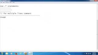 Comments in Java