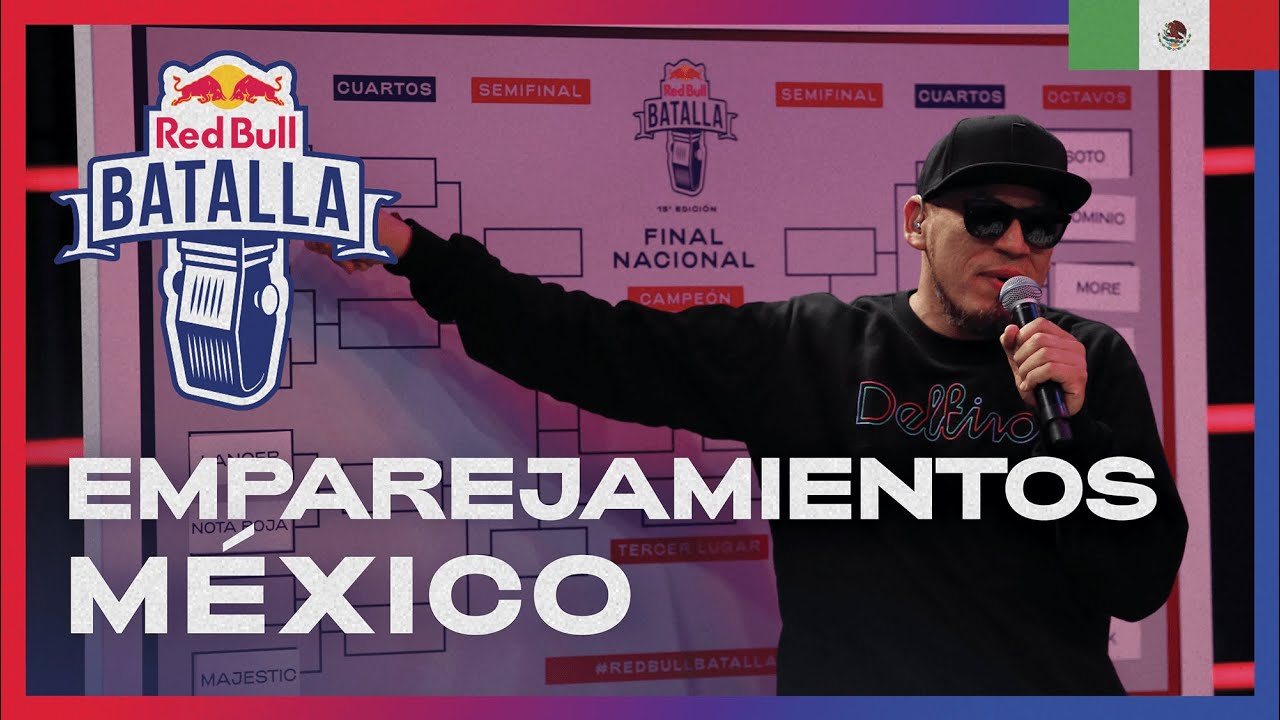 Emparejamientos Red Bull México 2021 Youtube