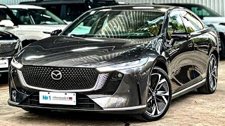 New 2025 Mazda EZ-6 EV - Luxury EV Sedan Review (Mazda 6e)