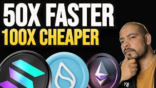 BUY THE SUI SOLANA ETHEREUM KILLER COIN EARLY 🤯 | 50X FASTER 100X CHEAPER 🚀