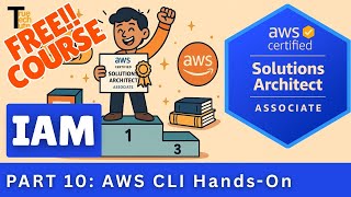 Part 10 AWS Solution Architect Associates Course | AWS CLI Hands-On | Full Course