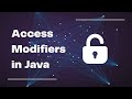 Java Access Modifiers Explained 2026 | Public, Private, Protected & Default | #java #education