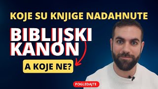 Biblijski kanon - koje su knjige nadahnute, a koje ne?