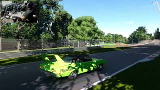 #GT7 #VR2 #Fun Plymouth Super Bird Cup night 4races