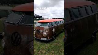 VW Kombi corujinha Rat look com o teto rebaixado! #kombi #ratlook #aircooled #campodemarte #inscreva