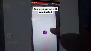 Animated button with loader 🔥 #engineercodewala #reactnative #reanimated