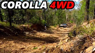 Corolla 4WD Off Road Mountain Climb Camping - Toyota Sprinter Carib AE95