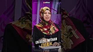 En güzel imtihan: Evlilik | Aile Danışmanı Asiye Türkan