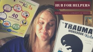 Hub for Helpers  - Activities & Worksheets for Therapists