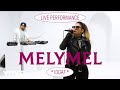 Melymel - "IDGAF" Live Performance | Vevo