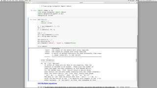 Python Rate Equations (ODEs)
