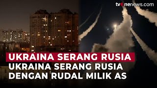 Serangan Perdana Ukraina ke Rusia dengan Rudal Jarak Jauh AS | OneNews Update