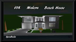 Old Fashion Loft Roblox Bloxburg - 74k modern family cabin home roblox bloxburg