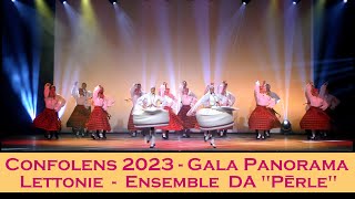 Confolens 2023 - Lettonie - Ensemble DA Pērle - Gala Panorama