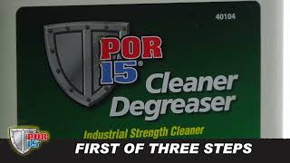 POR-15 Cleaner Degreaser - Nettoyant dégraissant