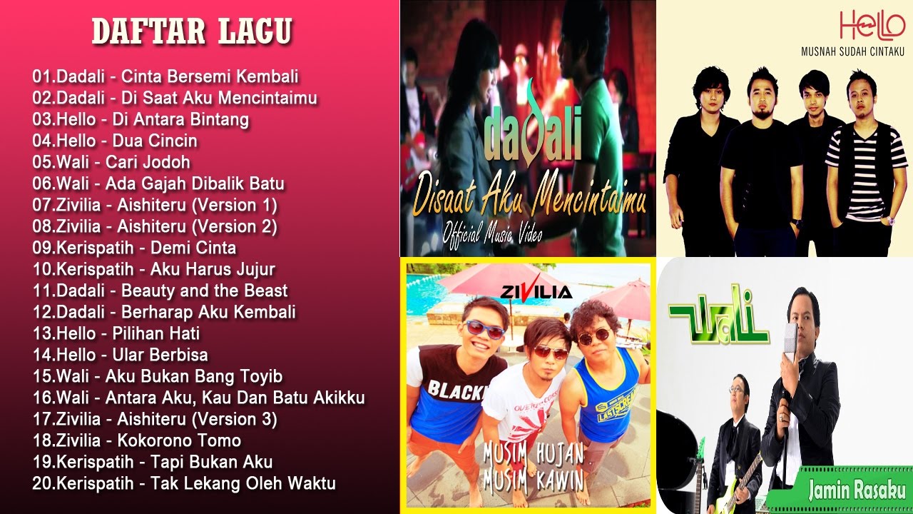 LAGU ENAK DIDENGAR - 20 POP INDONESIA TERBAIK | HITS TERPOPULER 2023/ ...