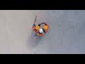 videoblocks aerial top sot of construction workers standing at a highway bridge construction site ht