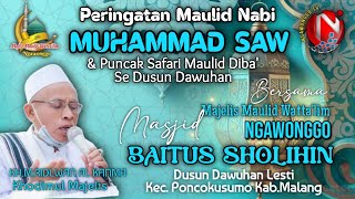 Dawuhan Lesti Bersholawat Bersama Majelis Maulid watta'lim Ngawonggo