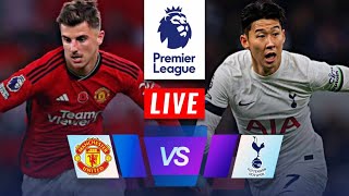 🔴[LIVE] Manchester United vs Tottenham Premier League 2023/24⚽ |  Match Today⚽🎬