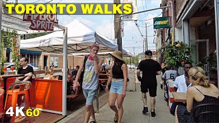 The Street to be Renamed Later... Toronto's Dundas West (July 2021)